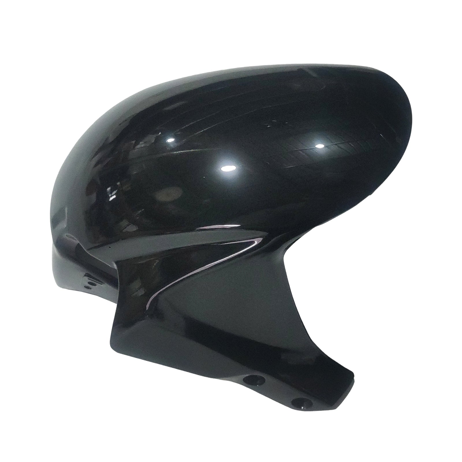 Carenados 2005-2006 Honda CBR 600 RR negro y plata CBR genérico