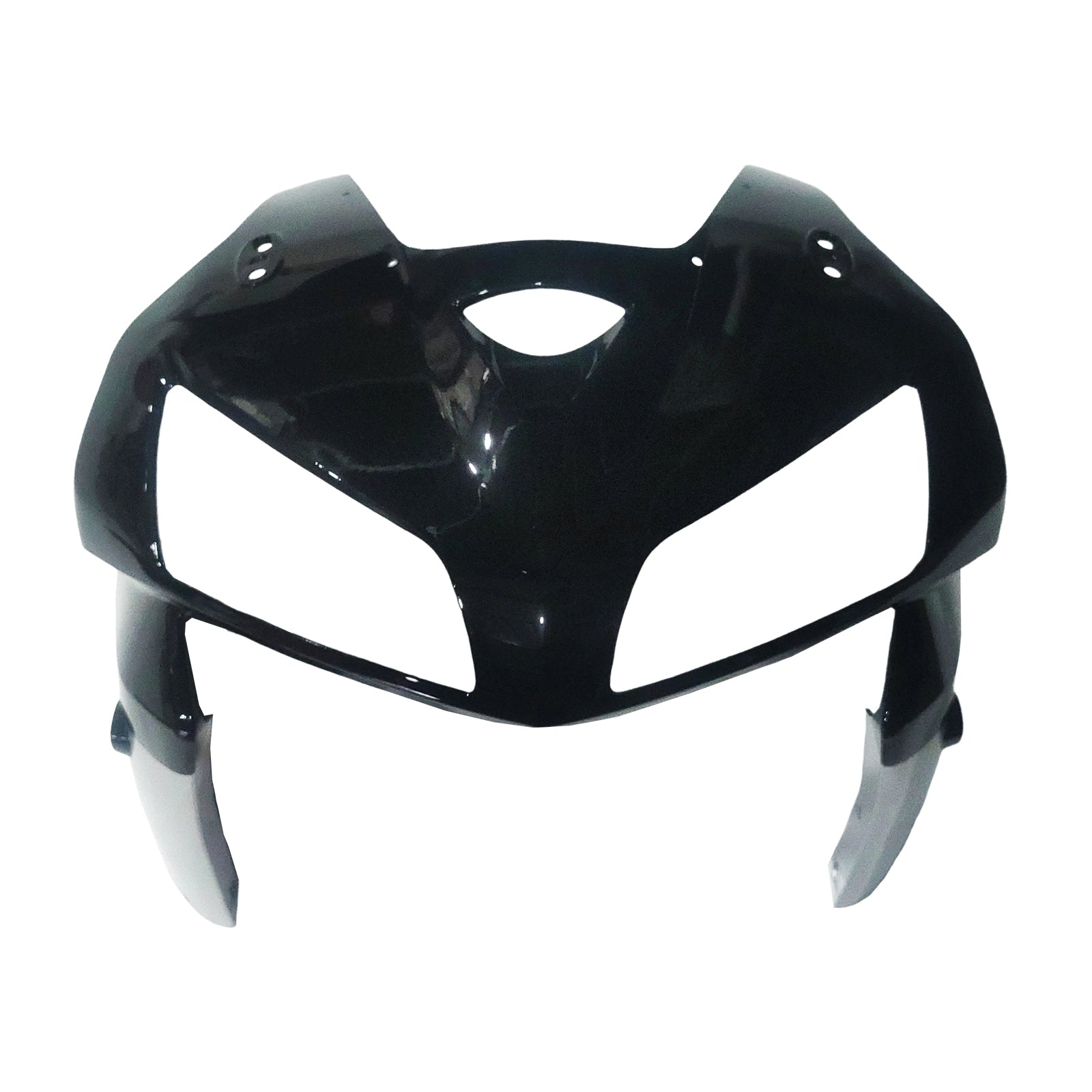Carenados 2005-2006 Honda CBR 600 RR negro y plata CBR genérico