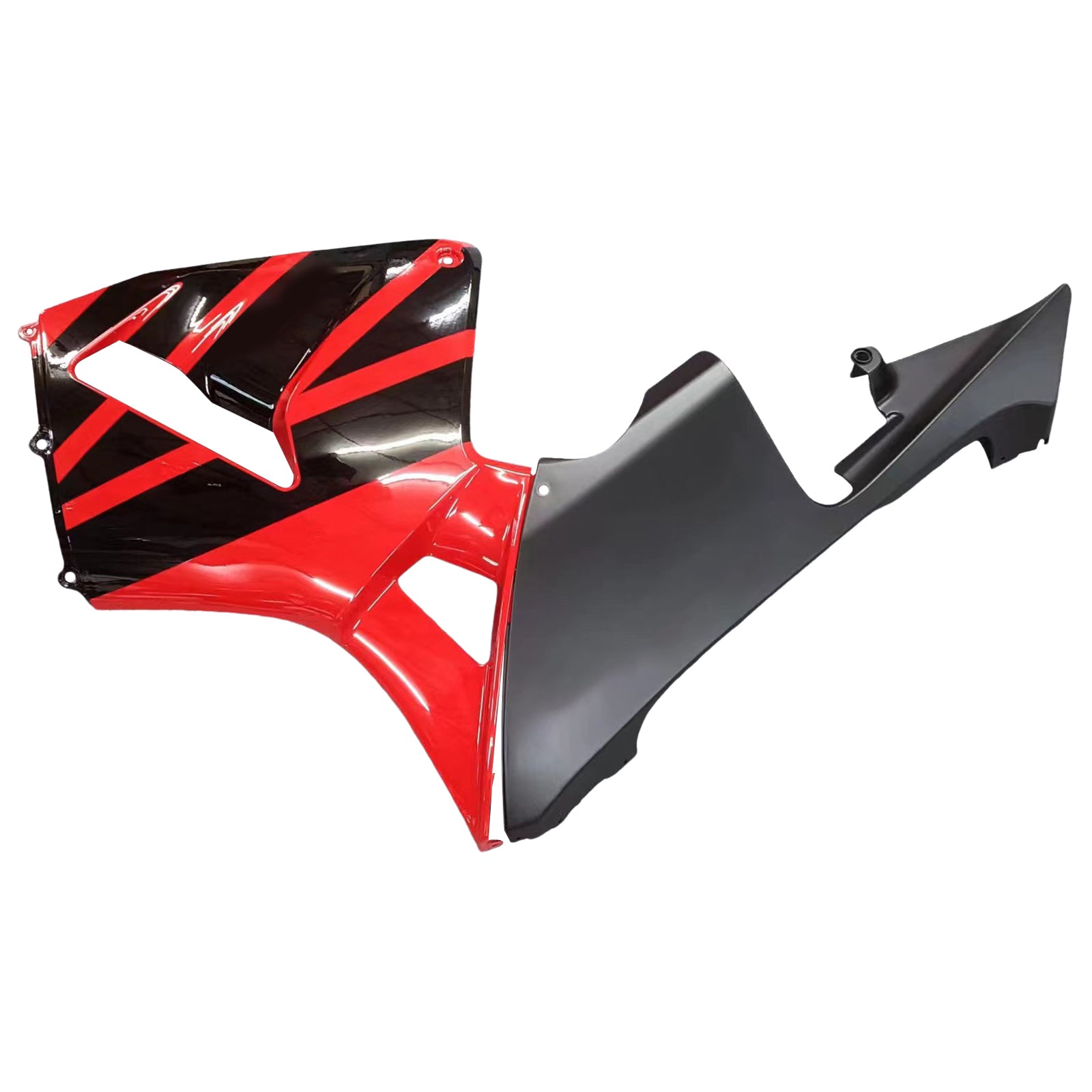 Fairings 2005-2006 Honda CBR600 RR Red & Black CBR  Generic