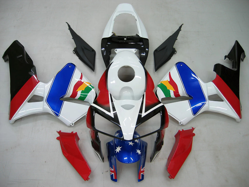 Fairings 2005-2006 Honda CBR 600 RR Multi-Color Eurobet Generic