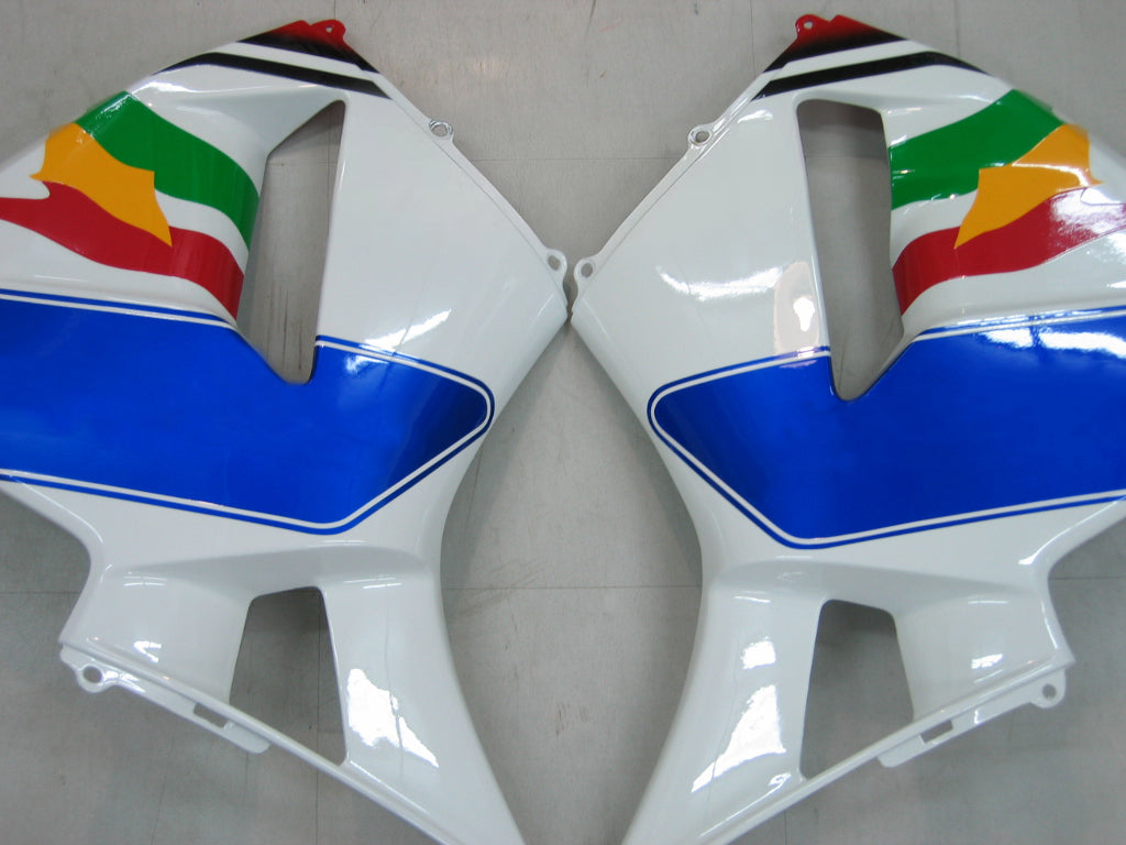 Fairings 2005-2006 Honda CBR 600 RR Multi-Color Eurobet Generic