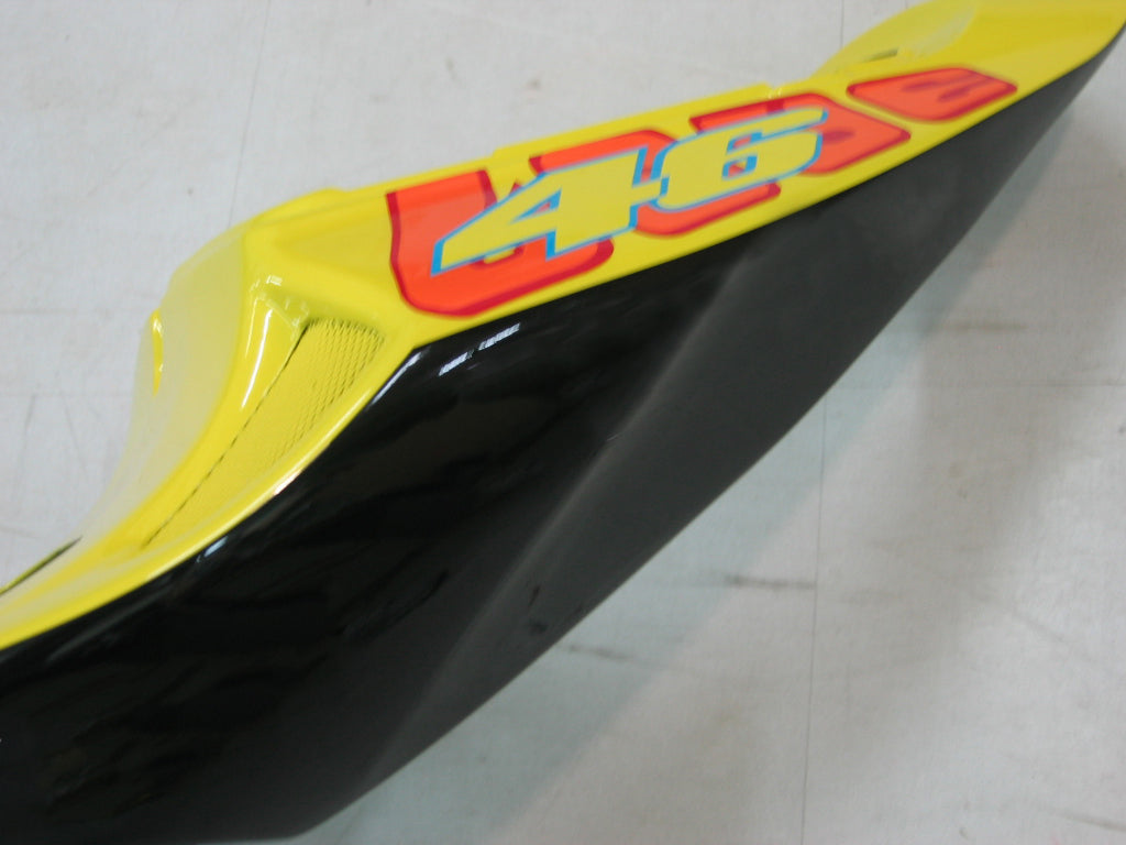 Fairings 2005-2006 Honda CBR 600 RR Yellow Black Valentino Rossi  Generic