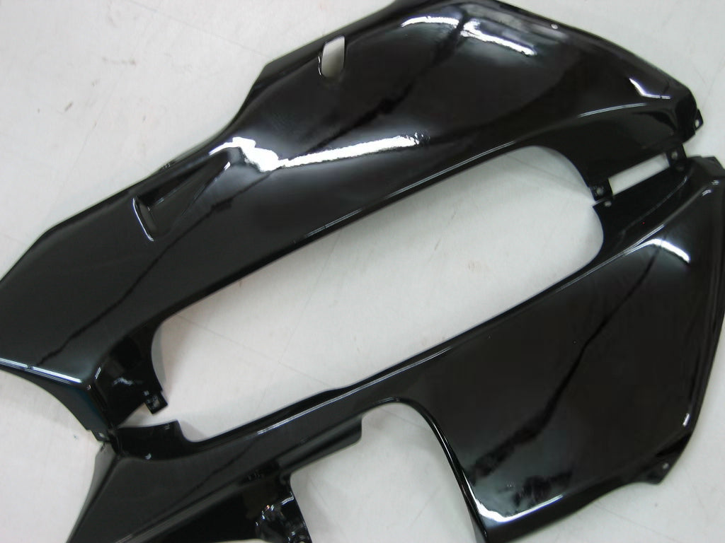Fairings 2005-2006 Honda CBR 600 RR Yellow Black Valentino Rossi  Generic