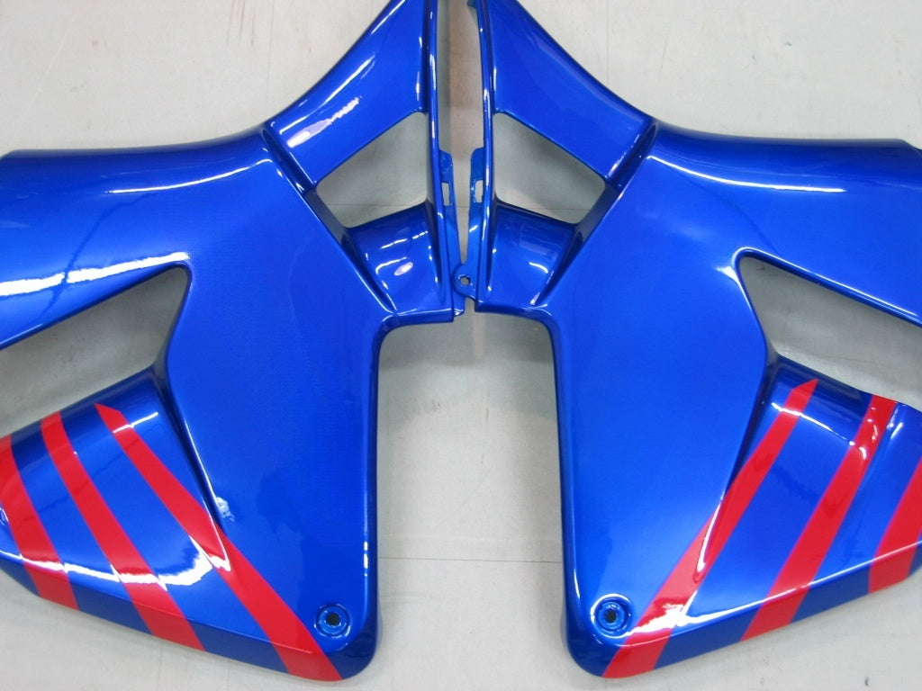 Fairings 2005-2006 Honda CBR 600 RR Red Blue Silver CBR  Generic