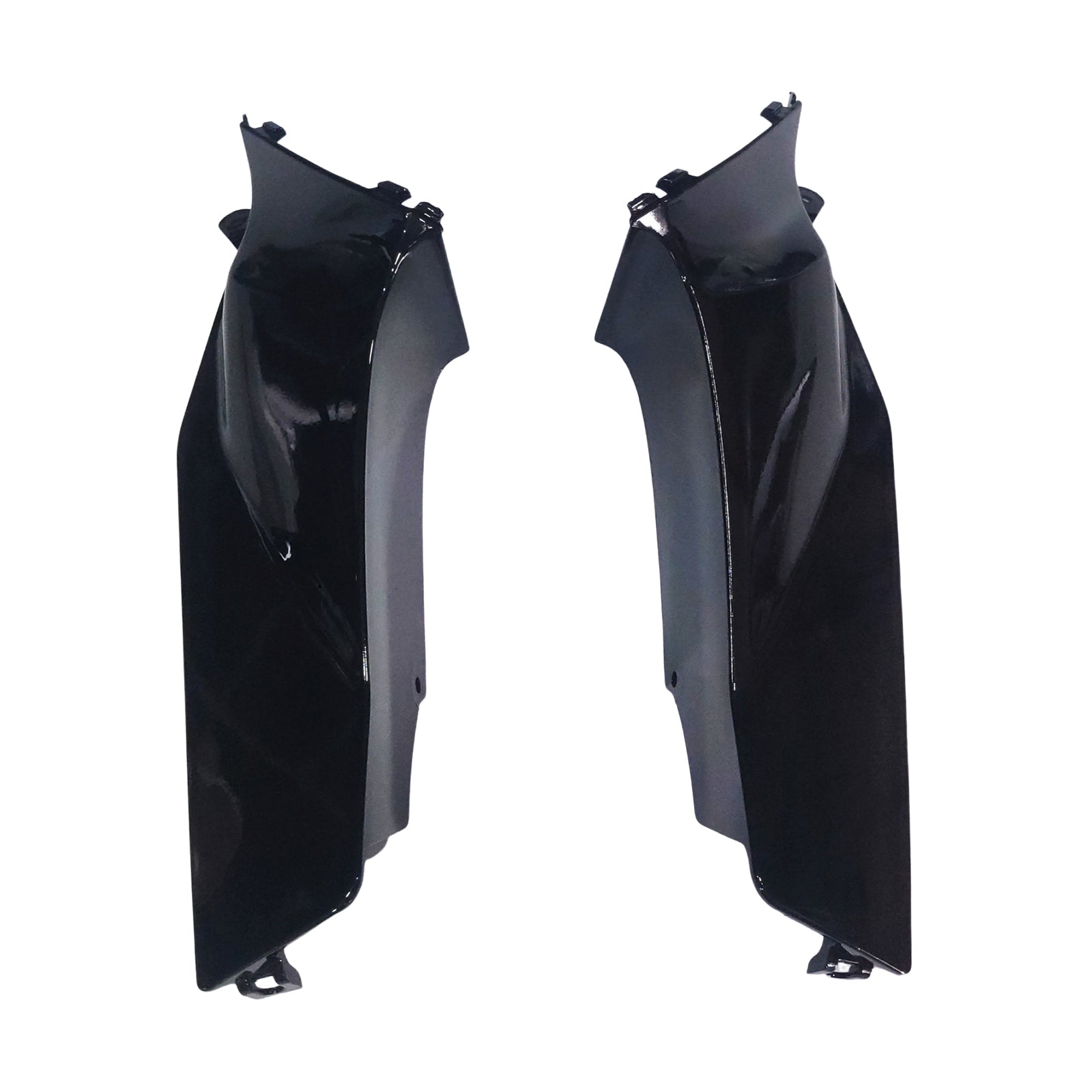 Fairings 2005-2006 Honda CBR 600 RR Black & Silver SevenStars  Generic