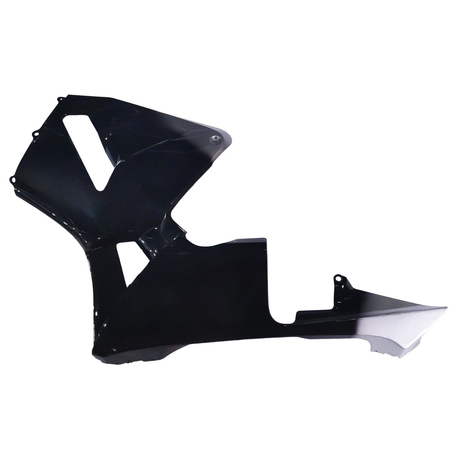 Fairings 2005-2006 Honda CBR 600 RR Black & Silver SevenStars  Generic