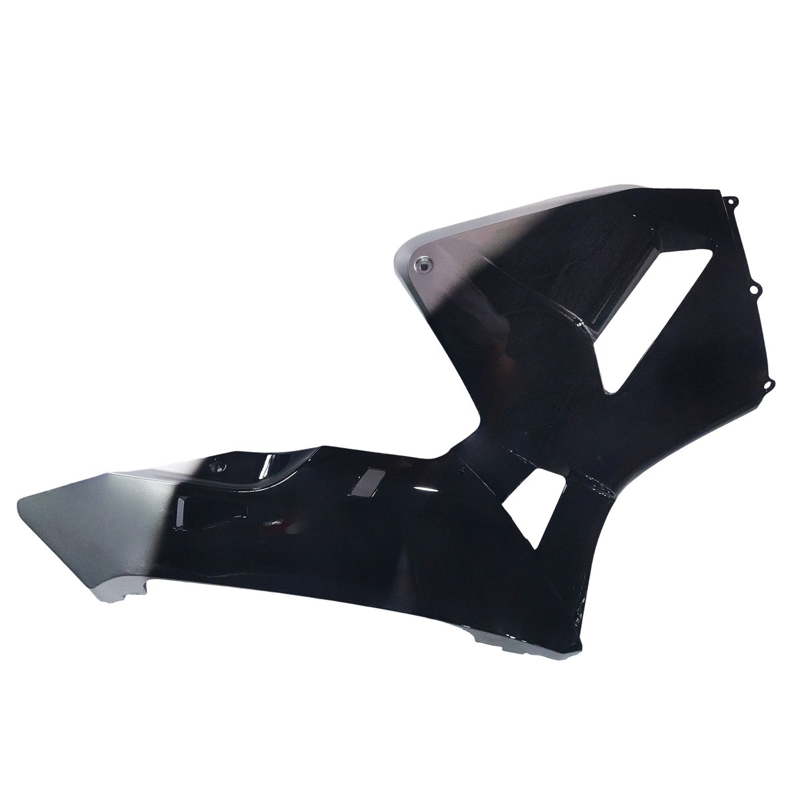 Fairings 2005-2006 Honda CBR 600 RR Black & Silver SevenStars  Generic