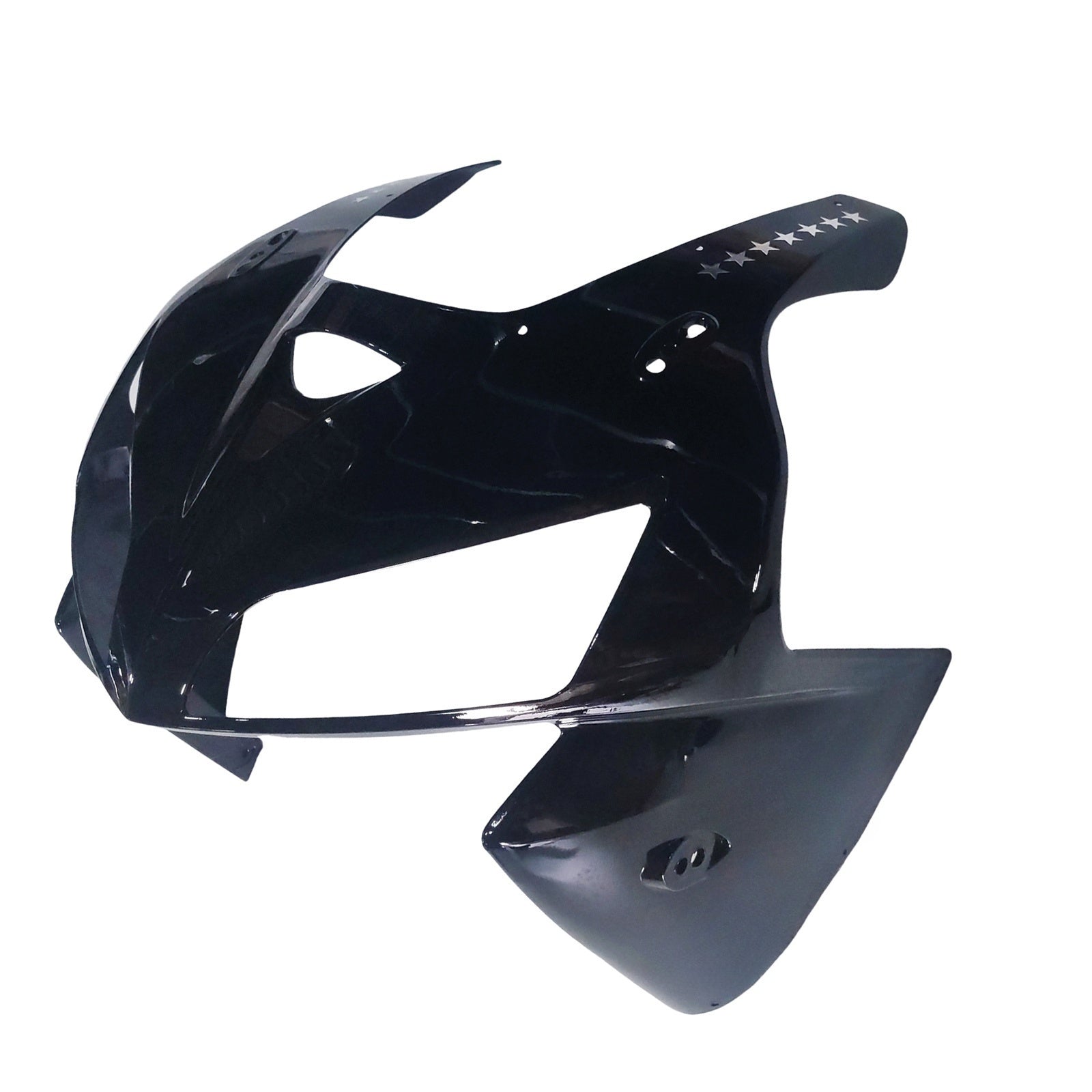 Fairings 2005-2006 Honda CBR 600 RR Black & Silver SevenStars  Generic