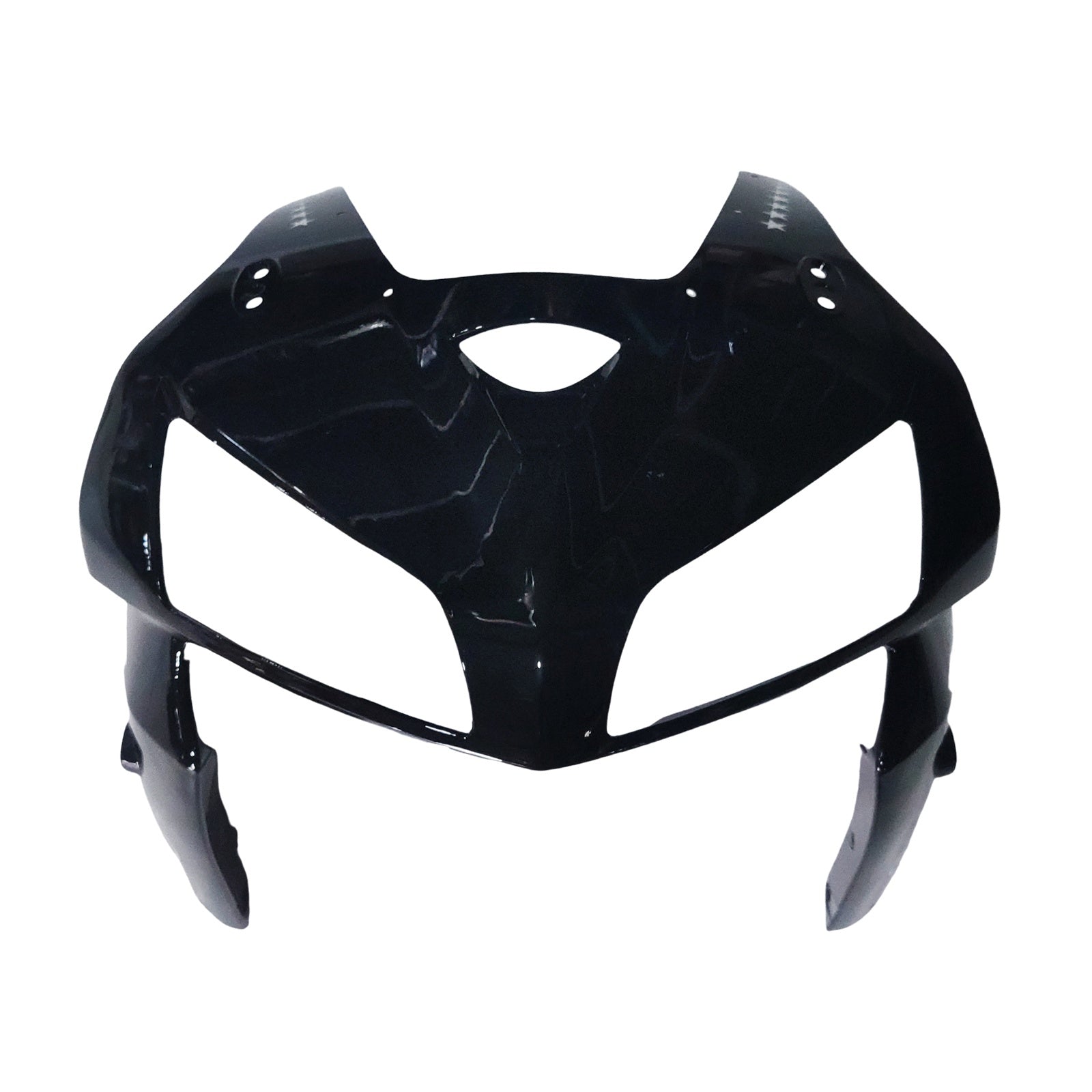 Fairings 2005-2006 Honda CBR 600 RR Black & Silver SevenStars  Generic