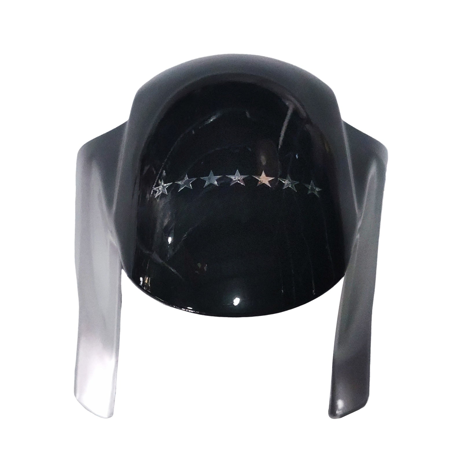 Fairings 2005-2006 Honda CBR 600 RR Black & Silver SevenStars  Generic