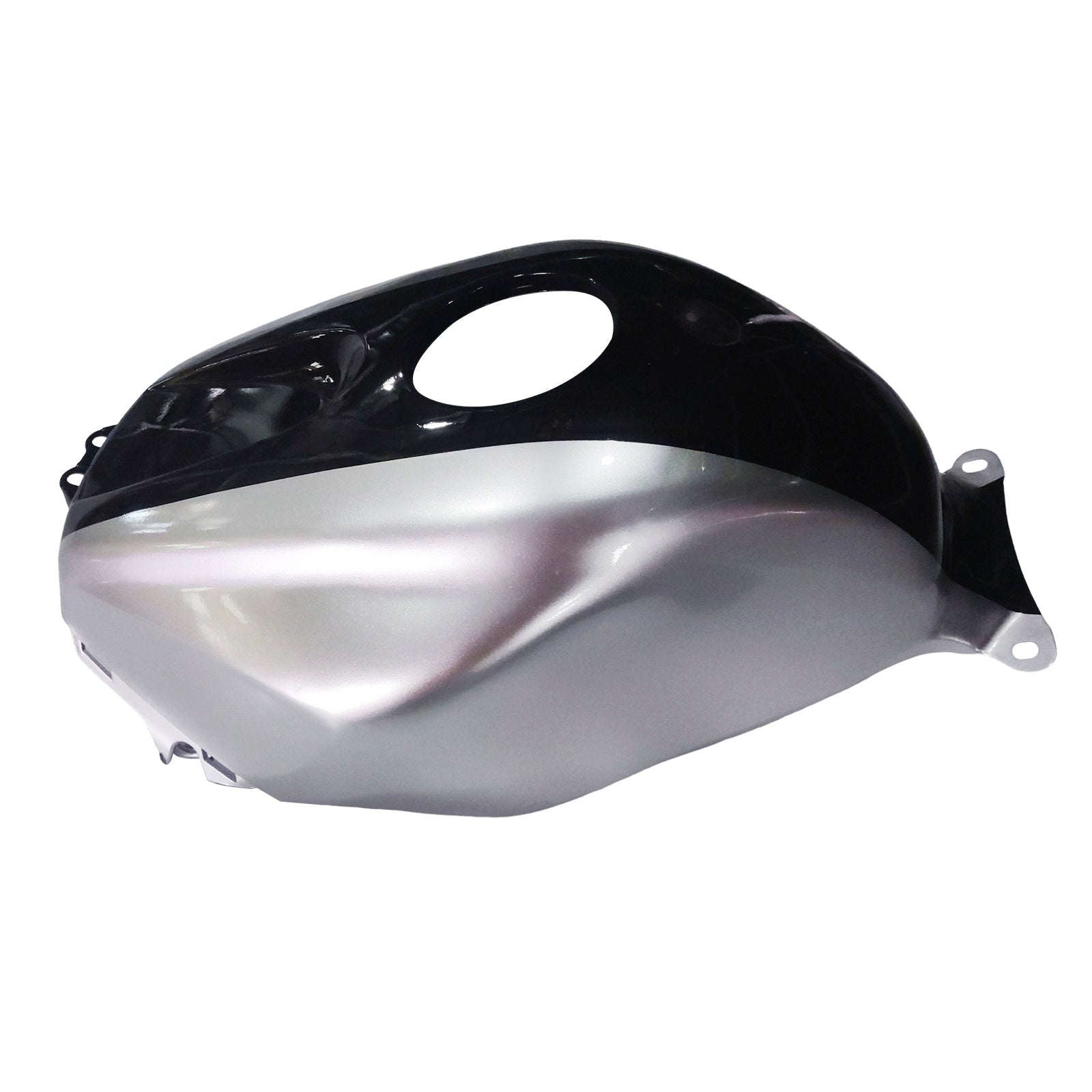 Fairings 2005-2006 Honda CBR 600 RR Black & Silver SevenStars  Generic