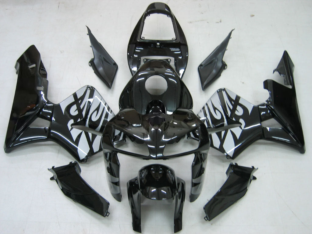 Injection Fairing Kit Bodywork Plastic ABS fit For Honda CBR600RR 2005-2006