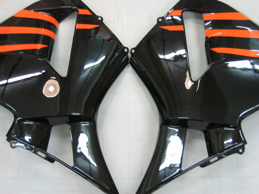 Carenados 2005-2006 Honda CBR 600 RR Naranja y Negro CBR Honda Generic
