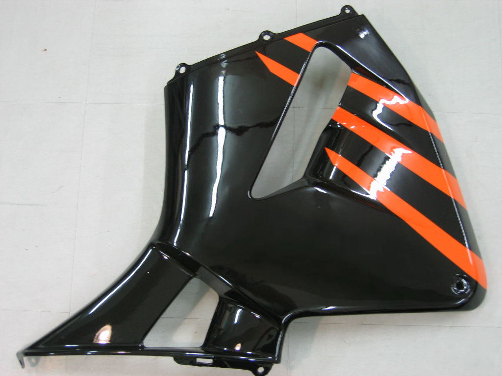Carenados 2005-2006 Honda CBR 600 RR Naranja y Negro CBR Honda Generic