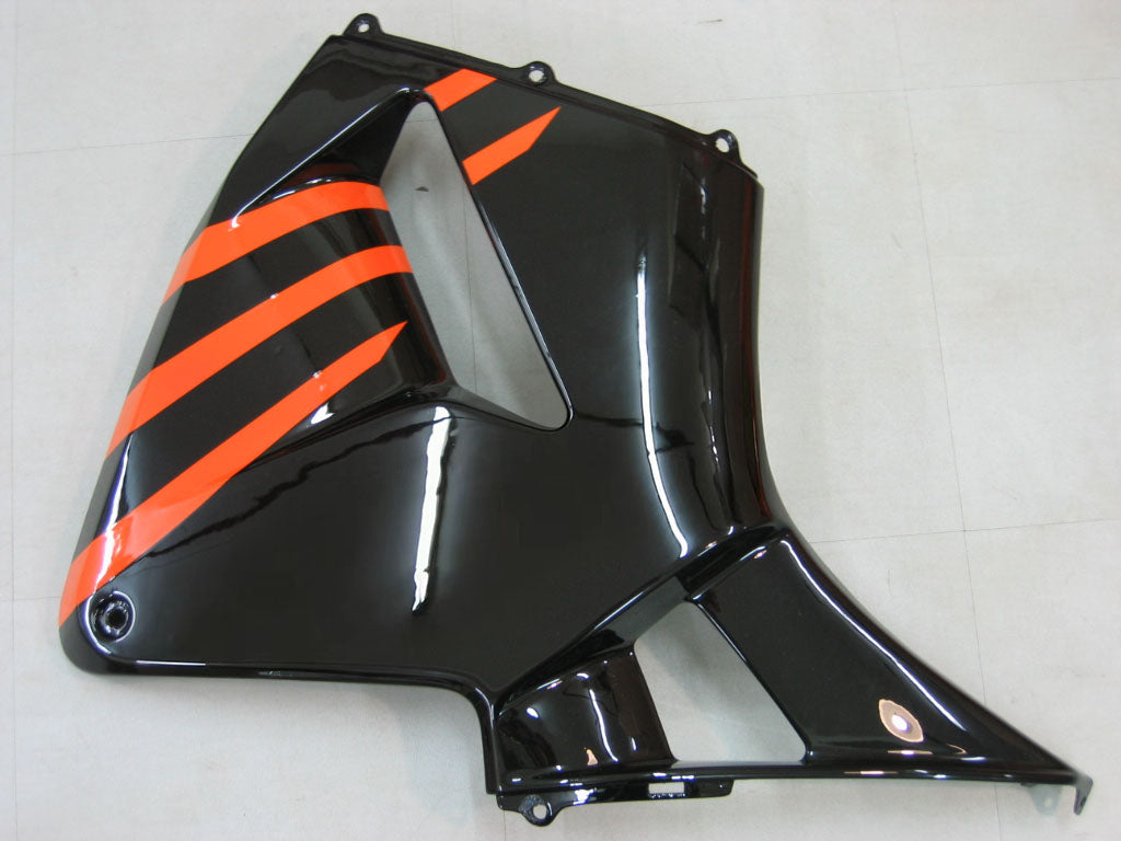 Carenados 2005-2006 Honda CBR 600 RR Naranja y Negro CBR Honda Generic