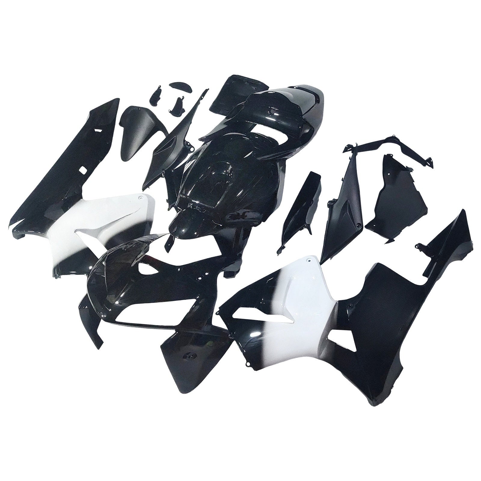 Fairings 2005-2006 Honda CBR 600 RR Black West  Generic