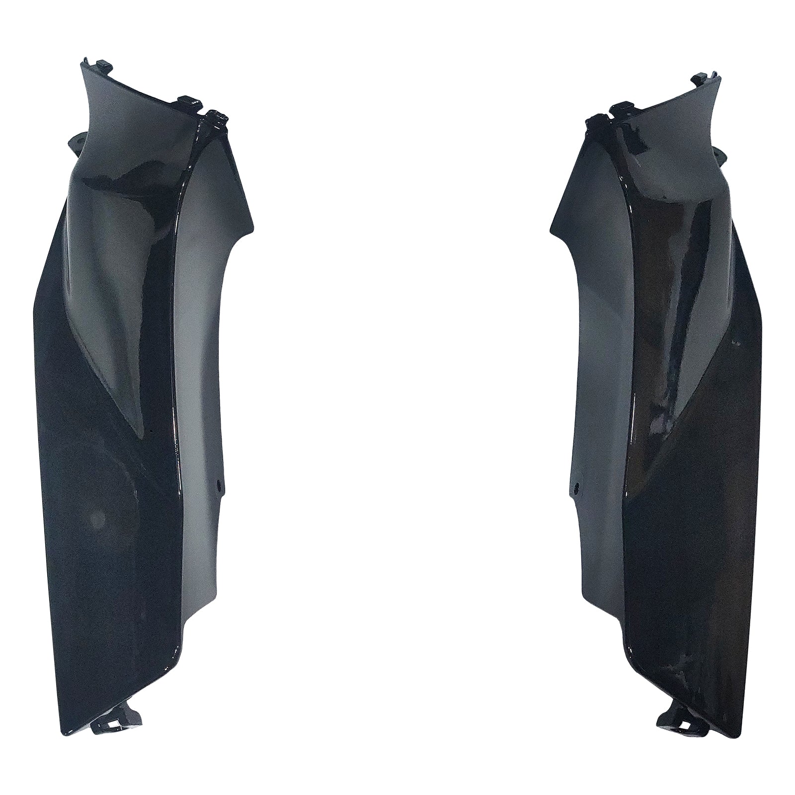 Fairings 2005-2006 Honda CBR 600 RR Black West  Generic