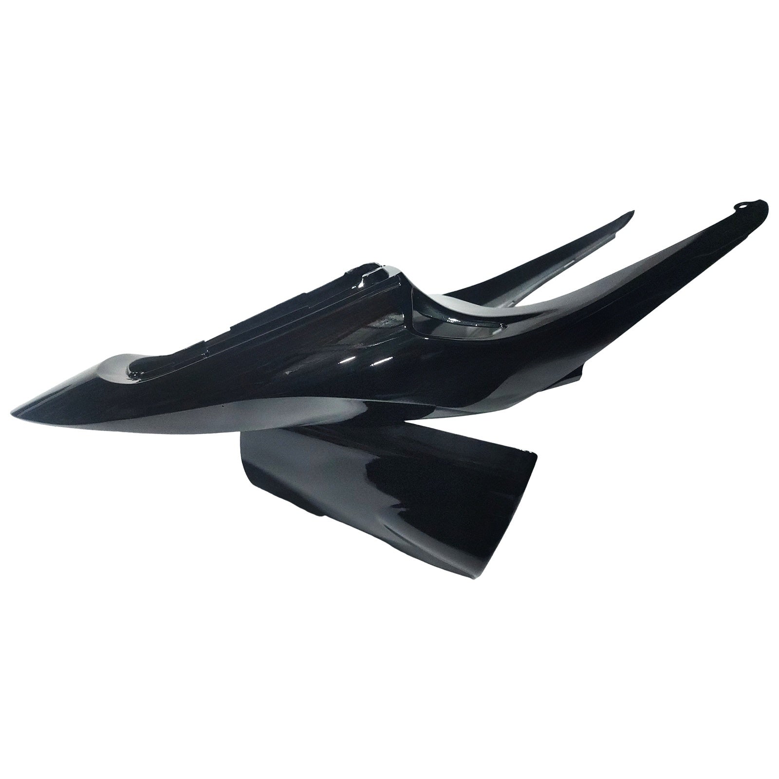 Fairings 2005-2006 Honda CBR 600 RR Black West  Generic