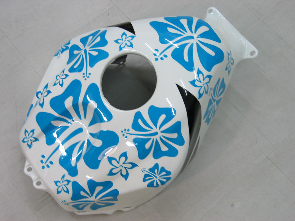 Carenados 2005-2006 Honda CBR 600 RR Multicolor Azzurro Floral Genérico