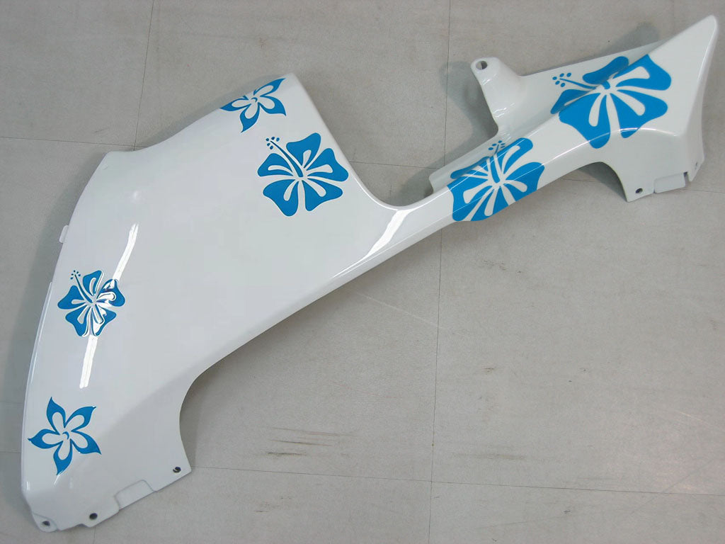 Carenados 2005-2006 Honda CBR 600 RR Multicolor Azzurro Floral Genérico