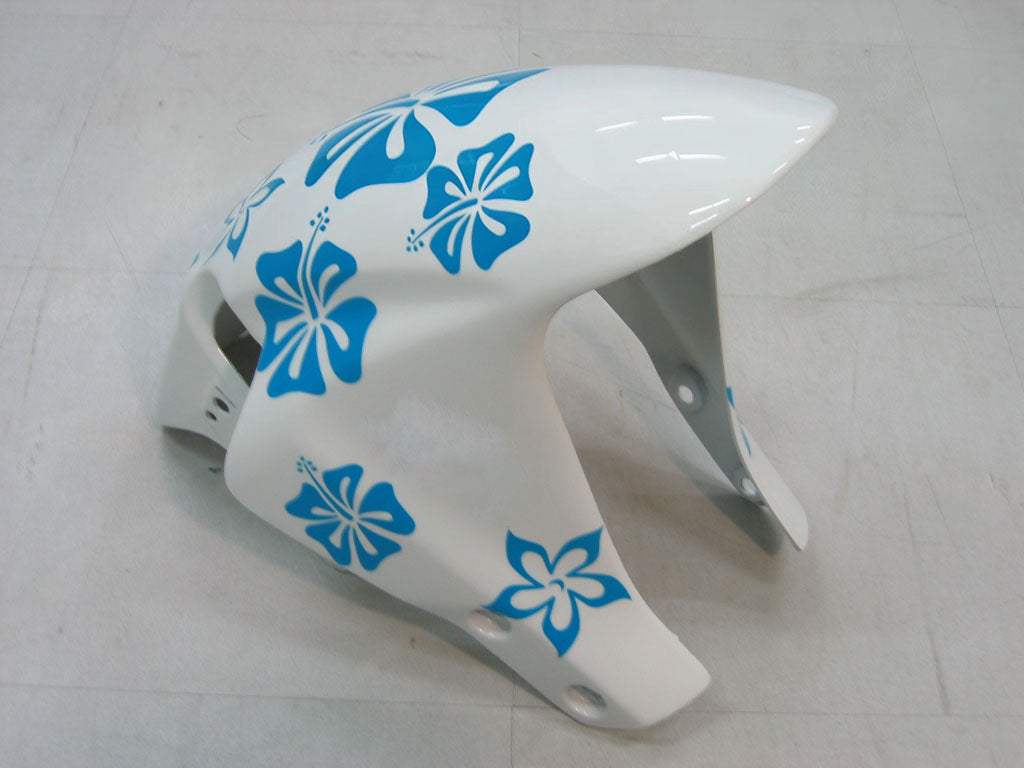 Carenados 2005-2006 Honda CBR 600 RR Multicolor Azzurro Floral Genérico