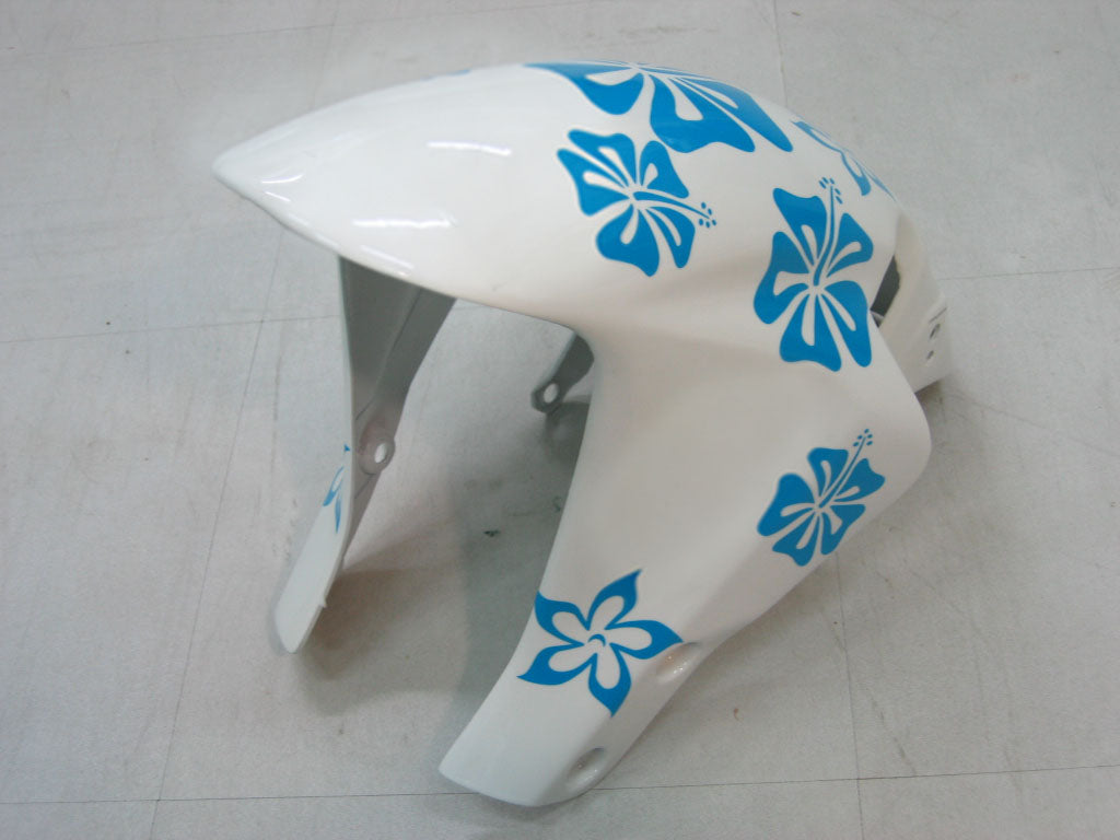 Carenados 2005-2006 Honda CBR 600 RR Multicolor Azzurro Floral Genérico