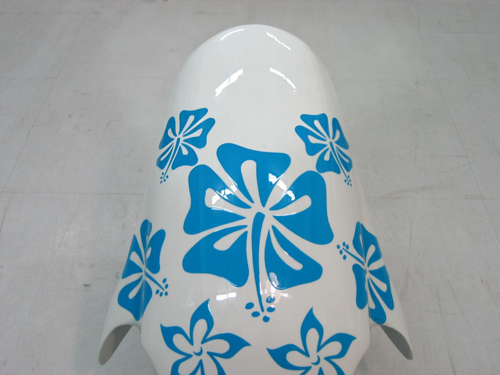 Carenados 2005-2006 Honda CBR 600 RR Multicolor Azzurro Floral Genérico