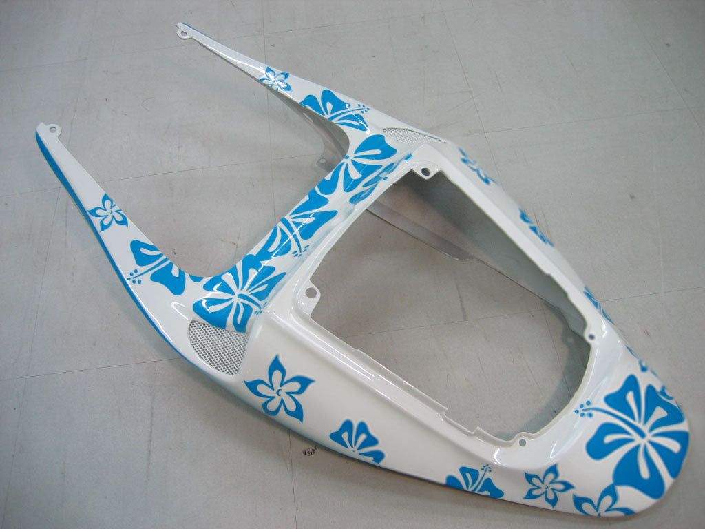 Carenados 2005-2006 Honda CBR 600 RR Multicolor Azzurro Floral Genérico
