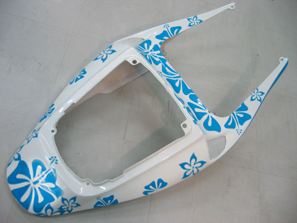 Carenados 2005-2006 Honda CBR 600 RR Multicolor Azzurro Floral Genérico
