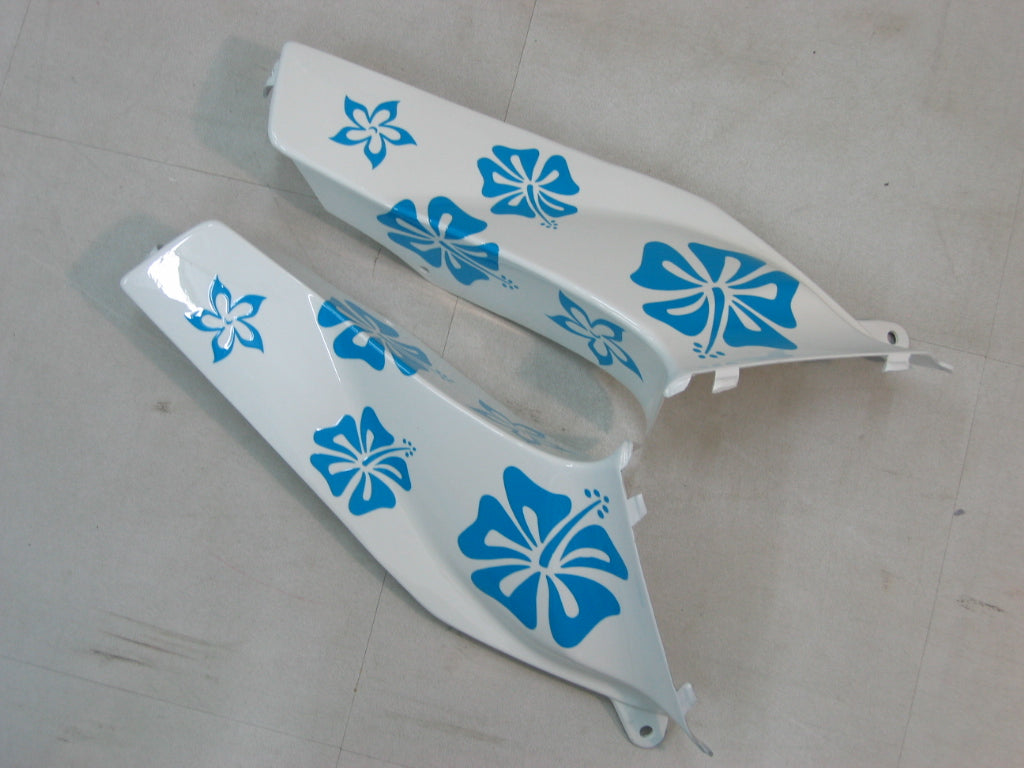 Carenados 2005-2006 Honda CBR 600 RR Multicolor Azzurro Floral Genérico