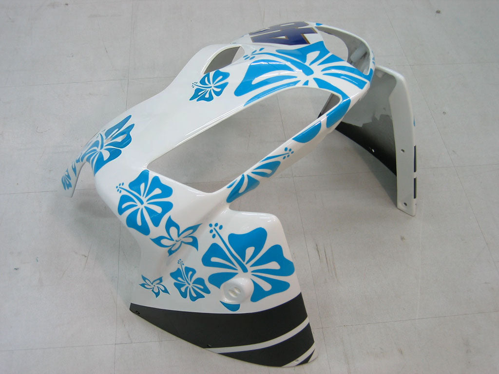 Carenados 2005-2006 Honda CBR 600 RR Multicolor Azzurro Floral Genérico