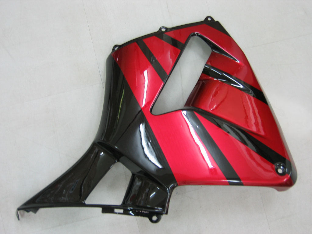 페어링 2005-2006 혼다 CBR 600 RR 블랙 레드 실버 CBR 제네릭