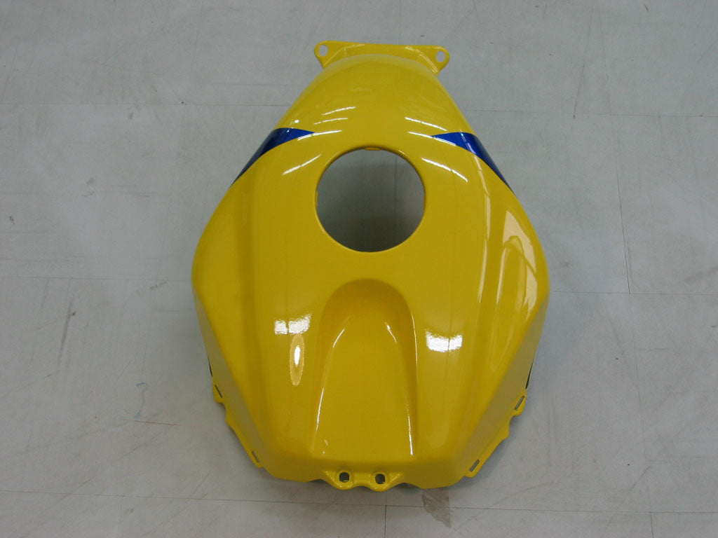Fairings 2005-2006 Honda CBR 600 RR Yellow No.46 Azzurro Generic