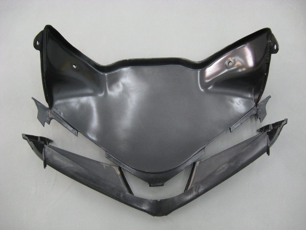 Fairings 2005-2006 Honda CBR 600 RR Black Matte Valentino Rossi Generic