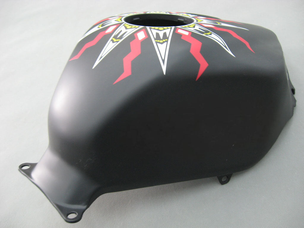Fairings 2005-2006 Honda CBR 600 RR Black Matte Valentino Rossi Generic