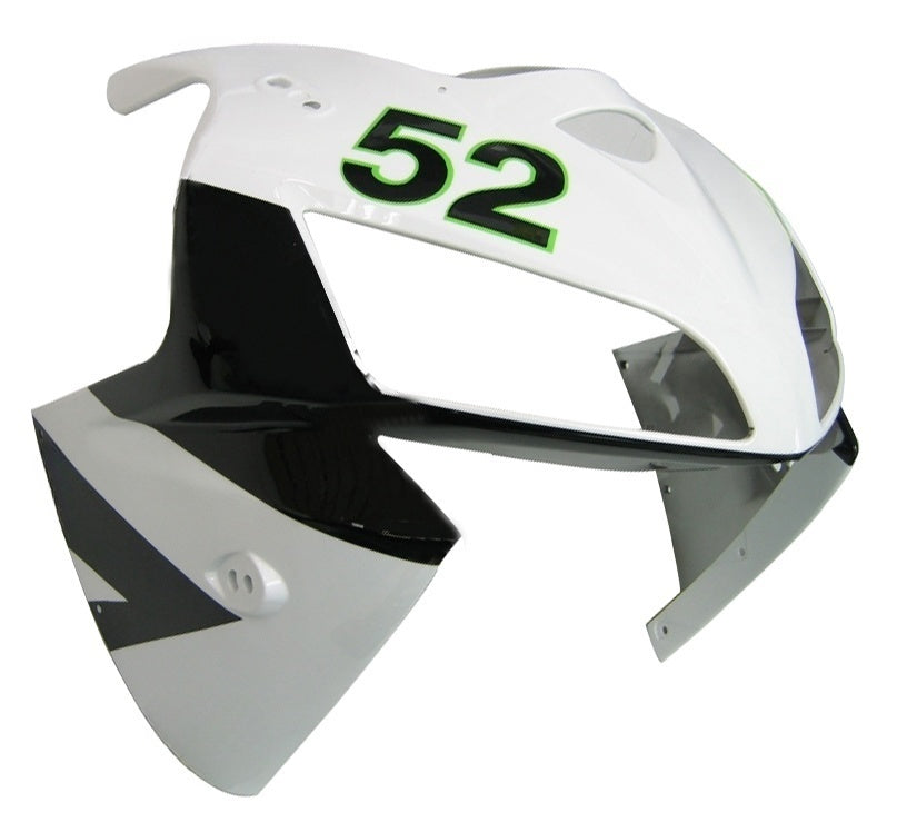 Fairings 2005-2006 Honda CBR 600 RR White No.52 Hannspree Generic