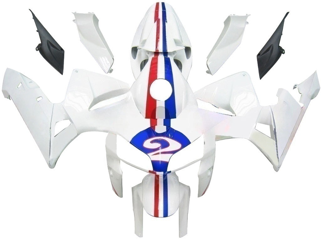 Fairings 2005-2006 Honda CBR 600 RR White No.2 Repsol Generic