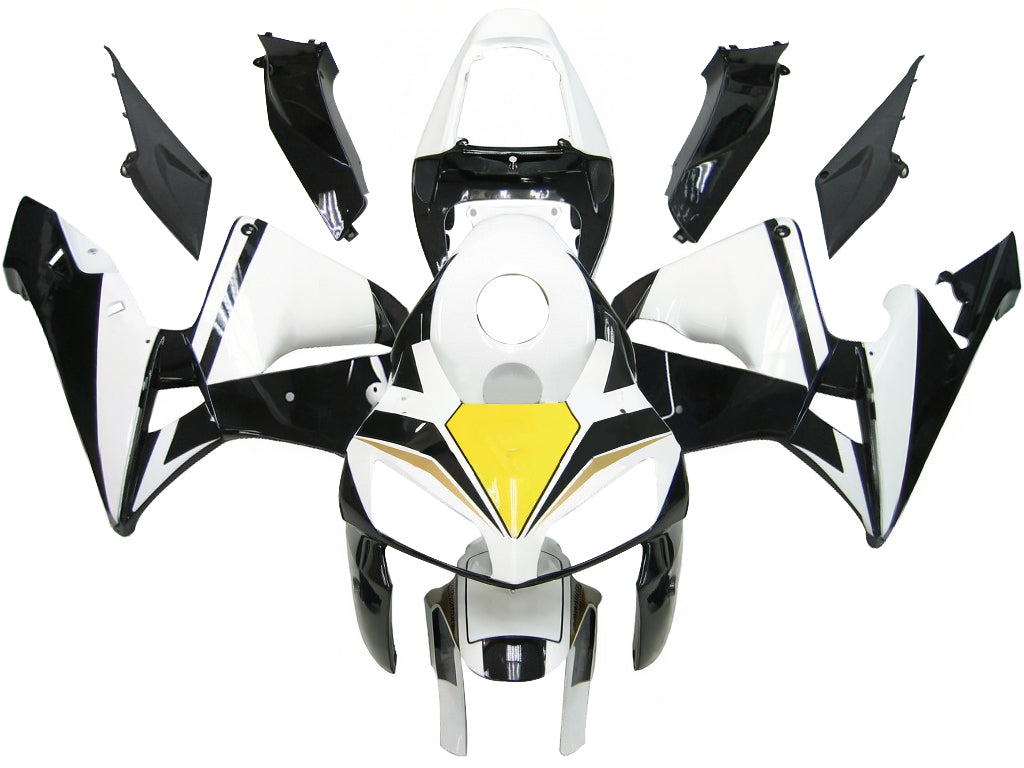 Fairings 2005-2006 Honda CBR 600 RR Black & White Playboy Generic