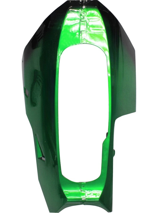 Fairings Honda CBR 600 RR Black & Green Flame (2005-2006) Generic