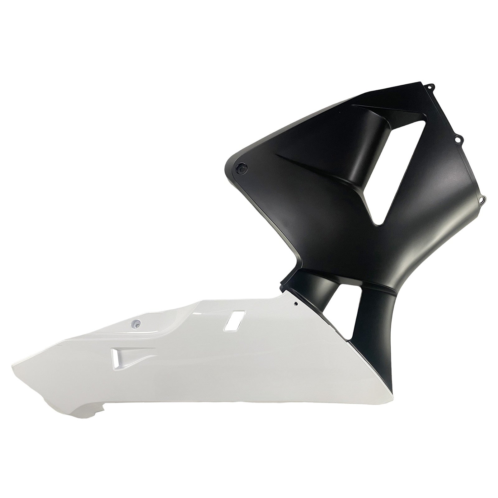 Carenados 2005-2006 Honda CBR 600 RR Mate Negro y Blanco Honda Generic