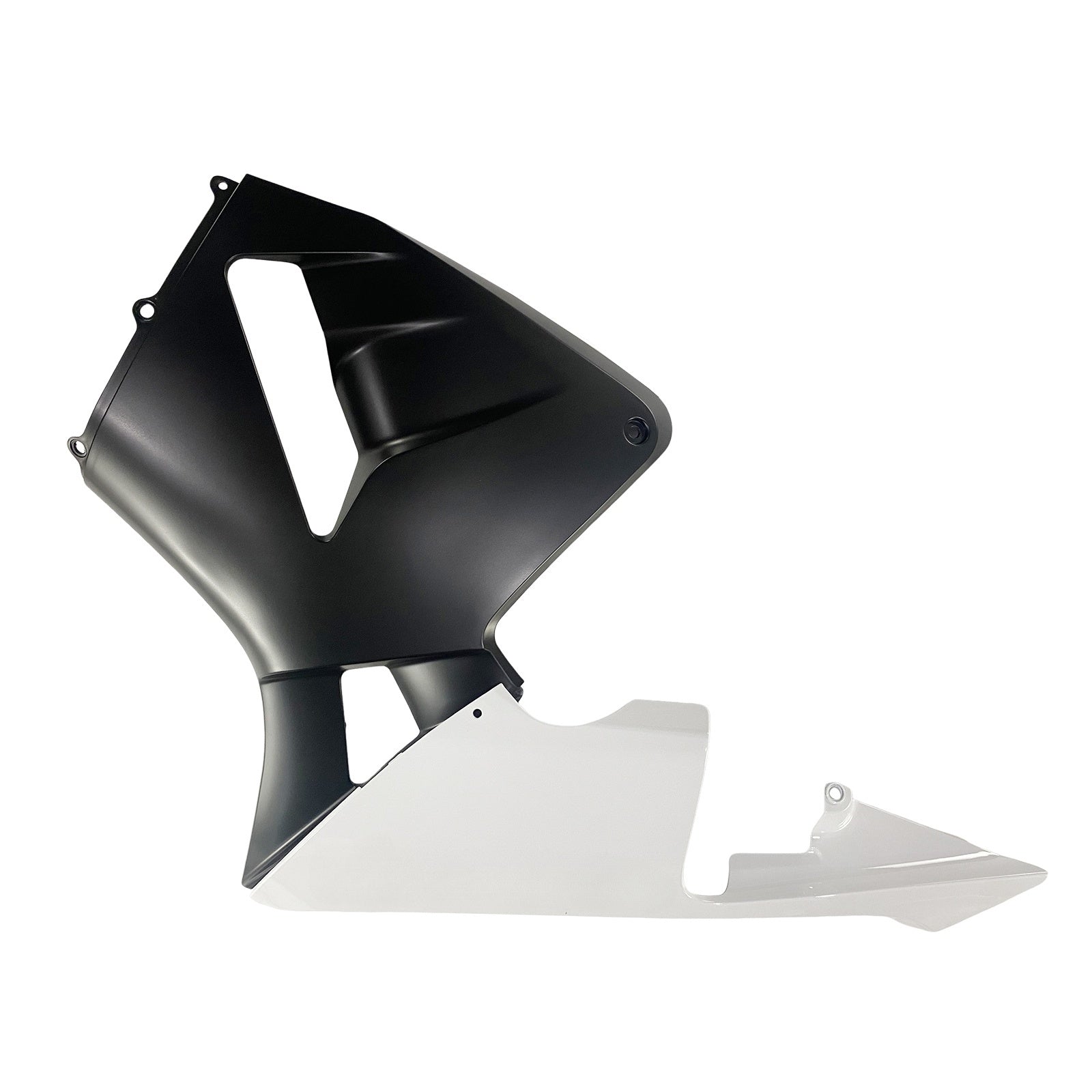 Carenados 2005-2006 Honda CBR 600 RR Mate Negro y Blanco Honda Generic