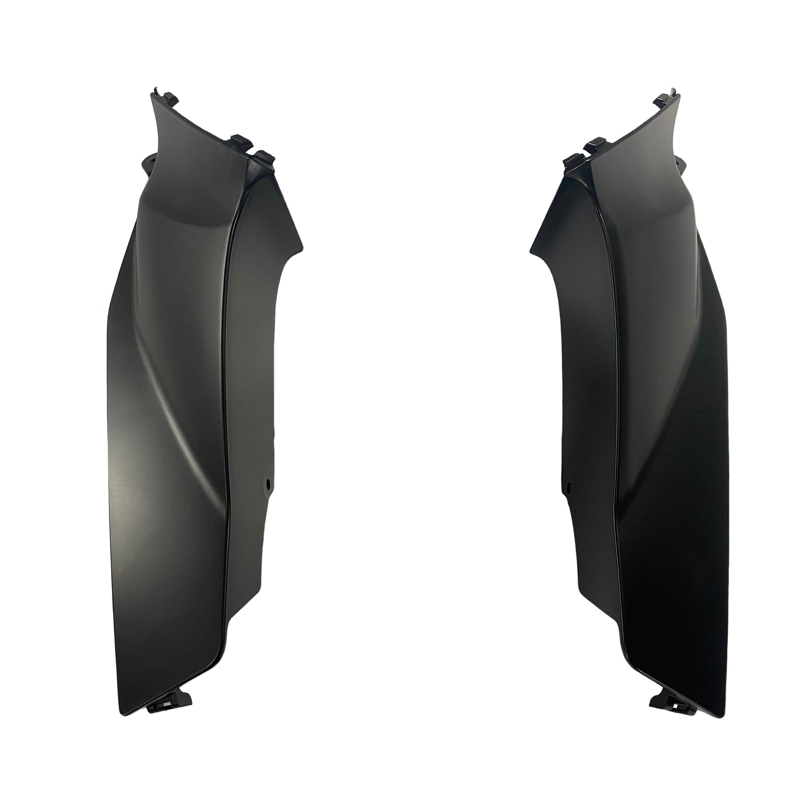 Fairings 2005-2006 Honda CBR 600 RR أسود وأبيض غير لامع Honda Generic