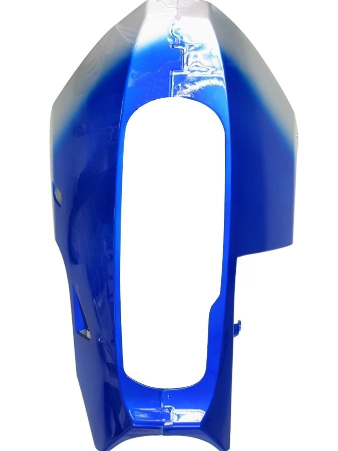 Fairings 2005-2006 Honda CBR 600 RR Silver & Blue Flame Generic
