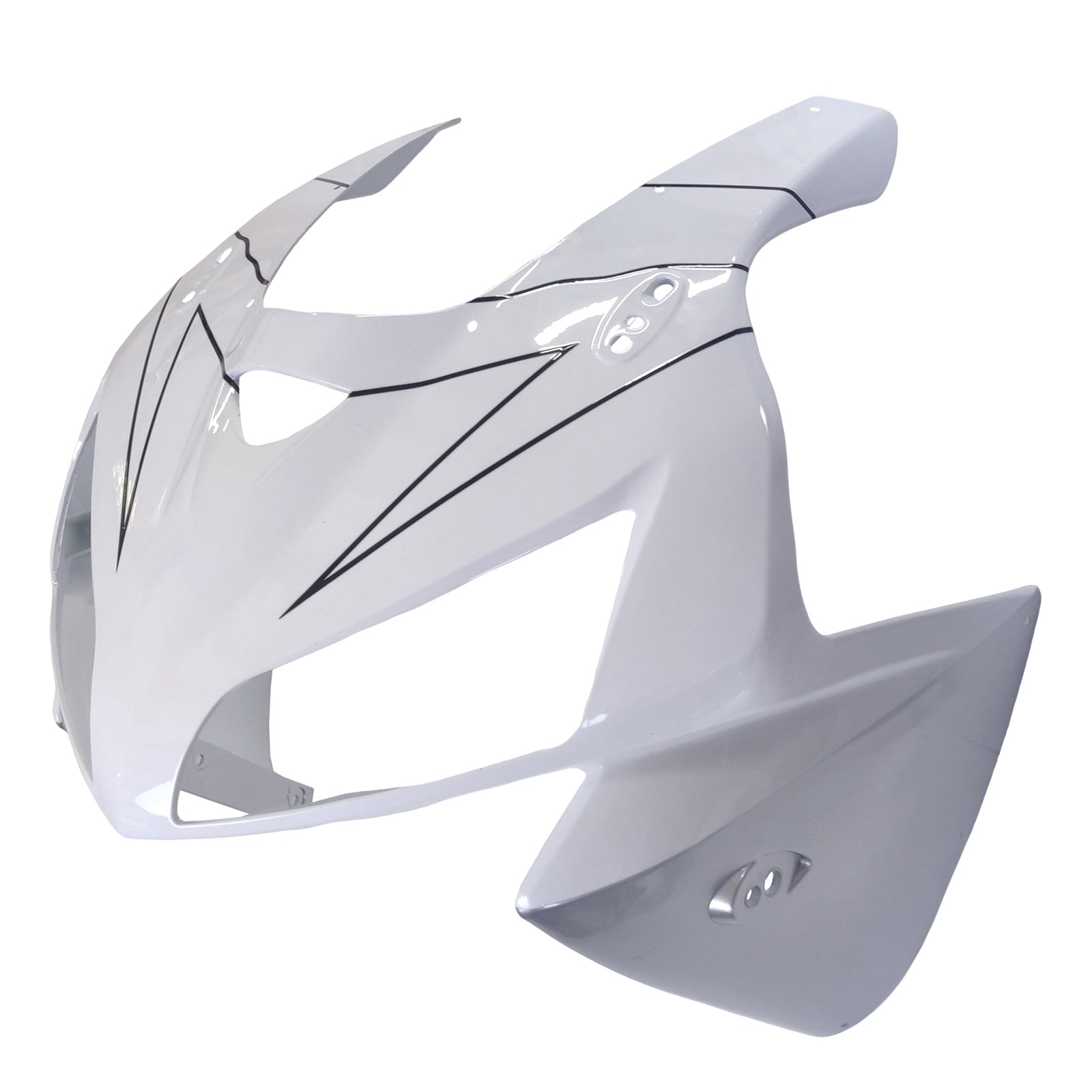 Fairings 2005-2006 Honda CBR 600 RR White & Silver Repsol  Generic