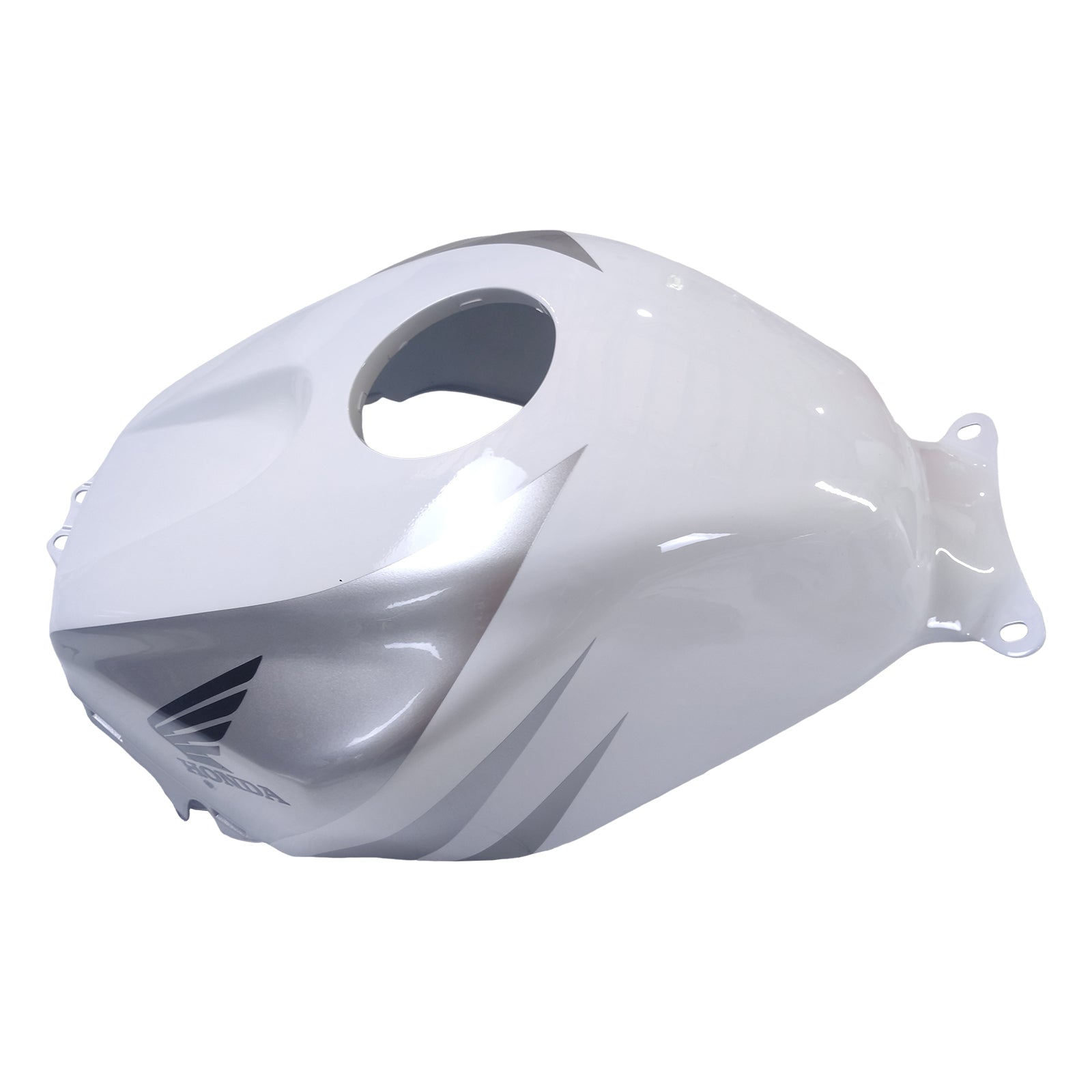 Carenados 2005-2006 Honda CBR 600 RR Blanco y Plata Repsol Generic