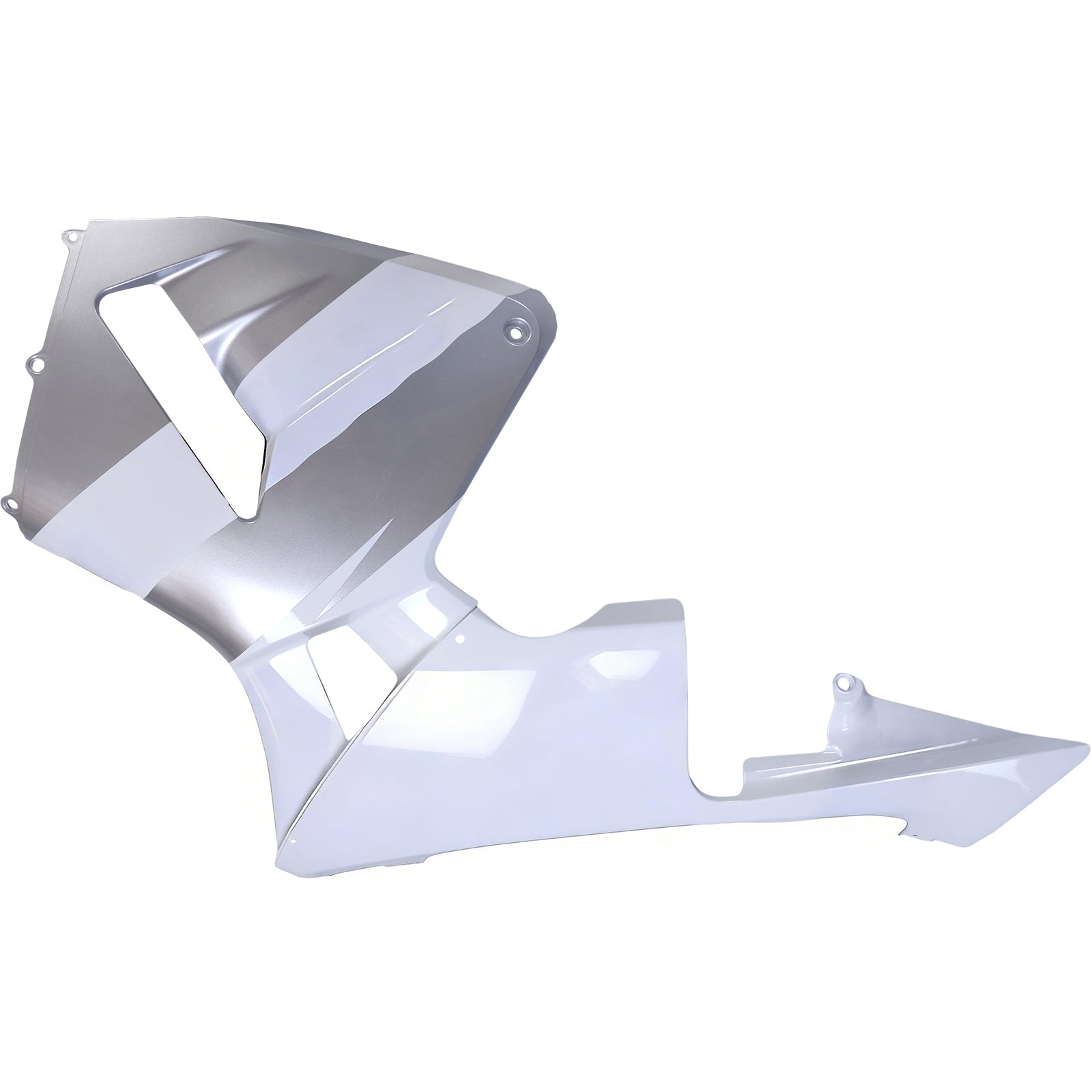 Fairings 2005-2006 Honda CBR 600 RR White & Silver Repsol  Generic