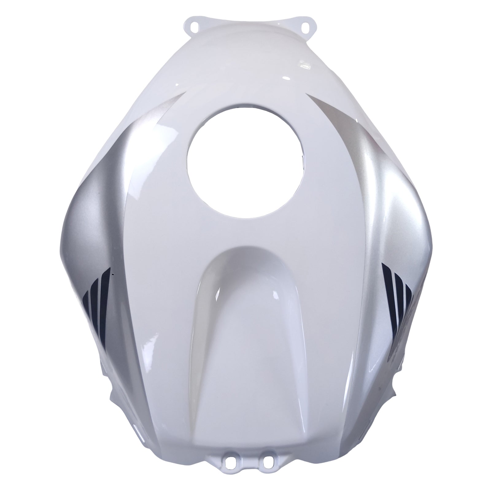 Carenados 2005-2006 Honda CBR 600 RR Blanco y Plata Repsol Generic