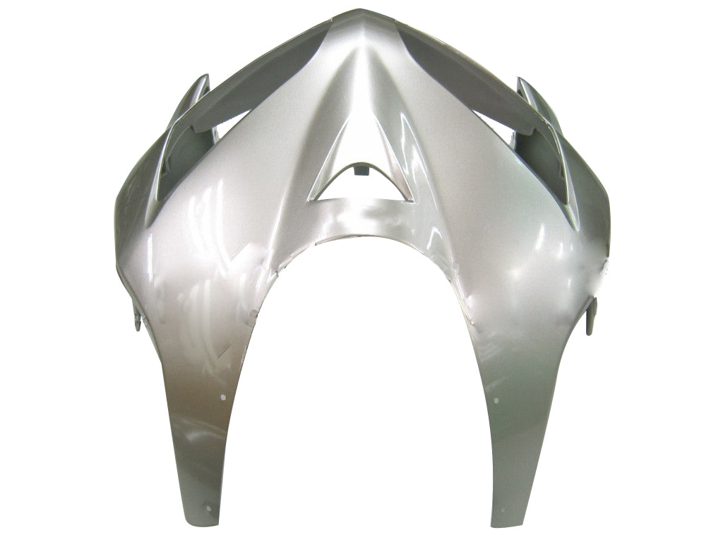 Fairings 2005-2006 Honda CBR 600 RR Silver & Red Tribal Generic