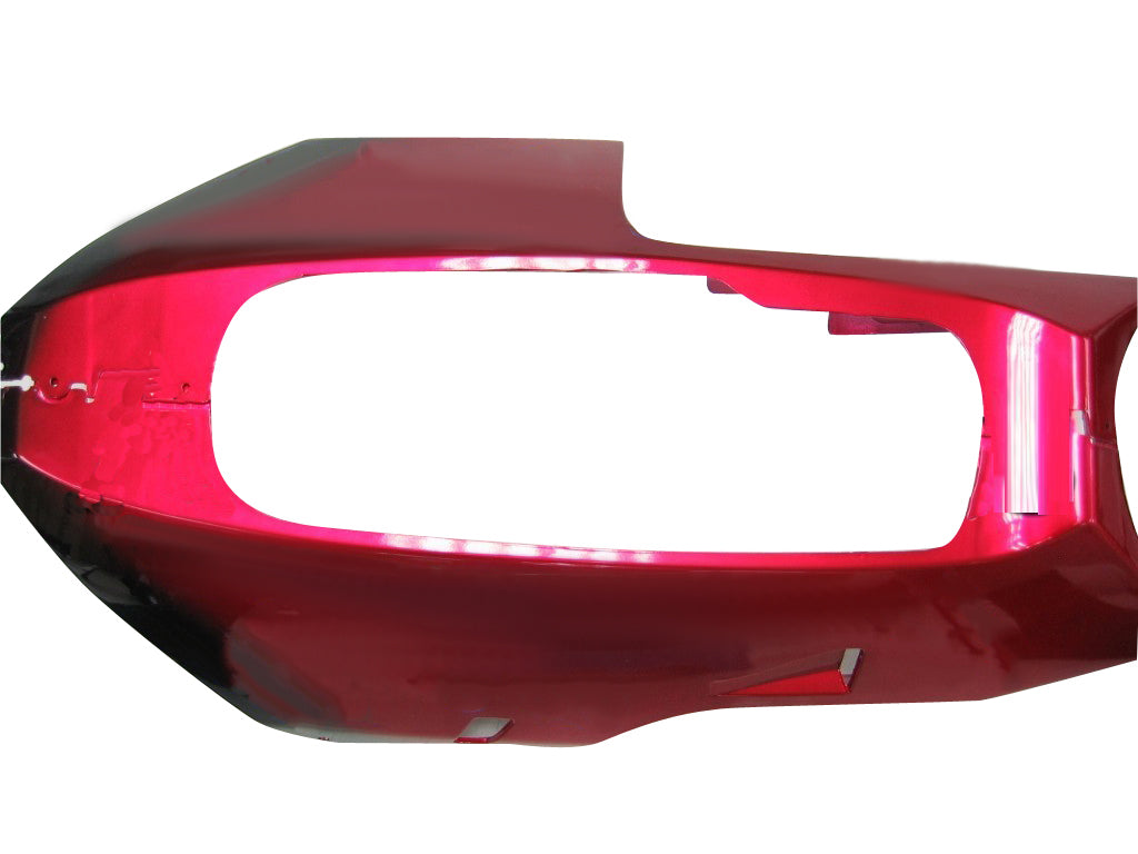 Fairings 2005-2006 Honda CBR 600 RR White Black&Red Flame Generic