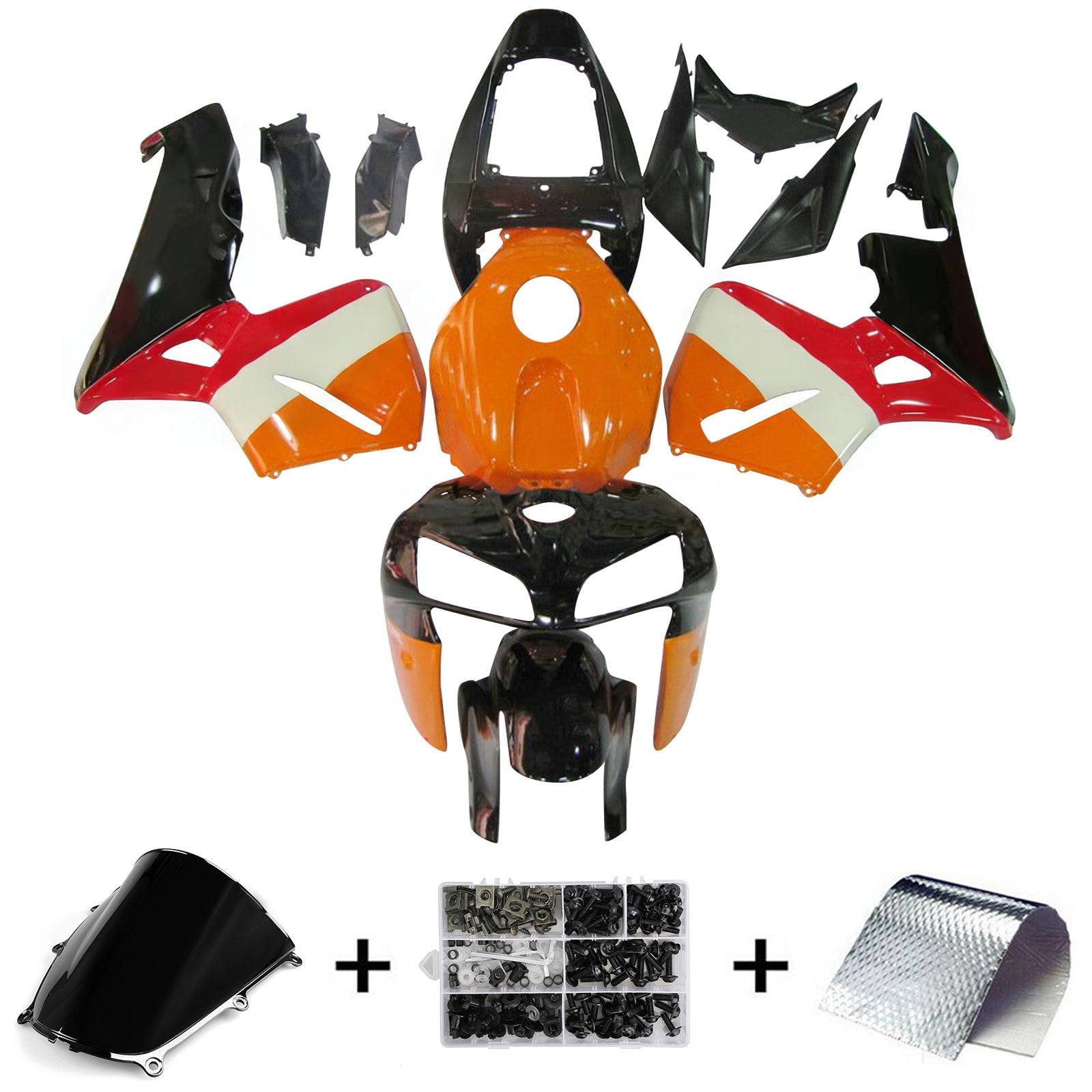 Fairing Kit For Honda Repsol CBR600RR CBR 600 RR F5 2005 2006 Generic